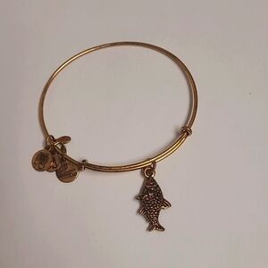 Alex and Ani koi fish bracelet